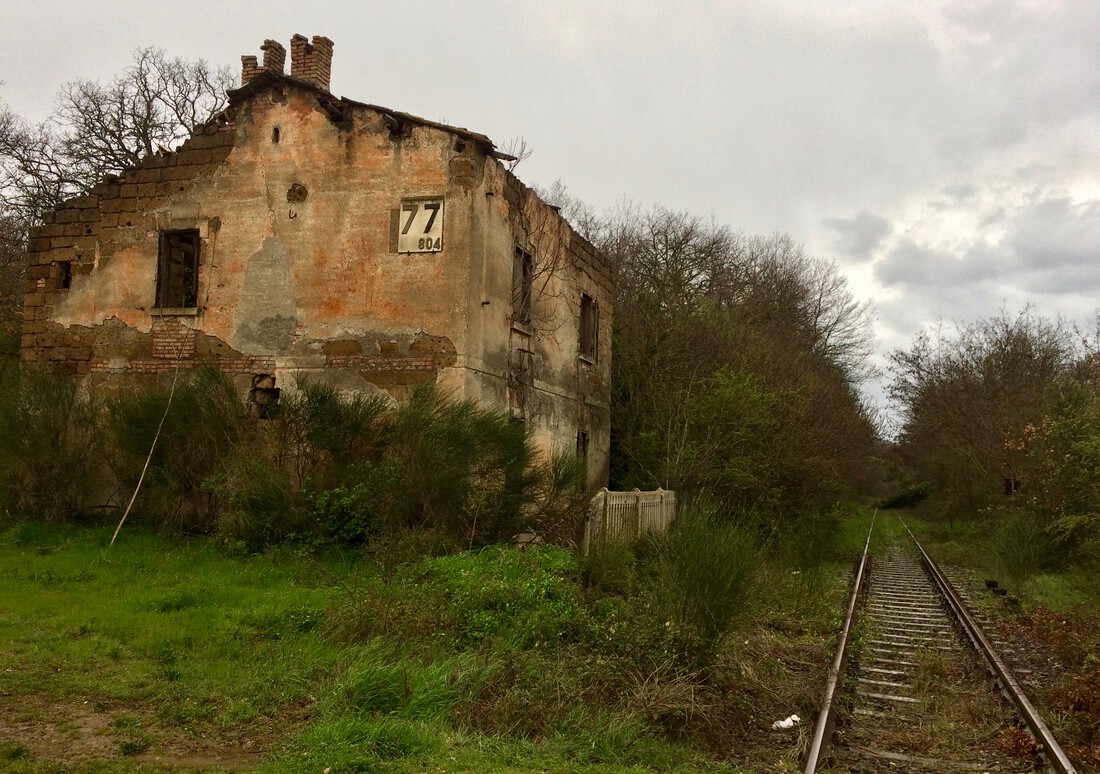 Ruin of a signal house